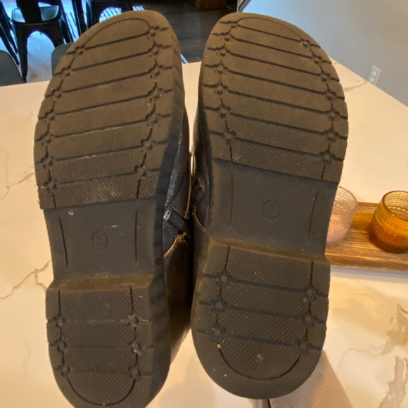 Girls Rachel Shoes Silver Zip-up Booties - Picture 4 of 7